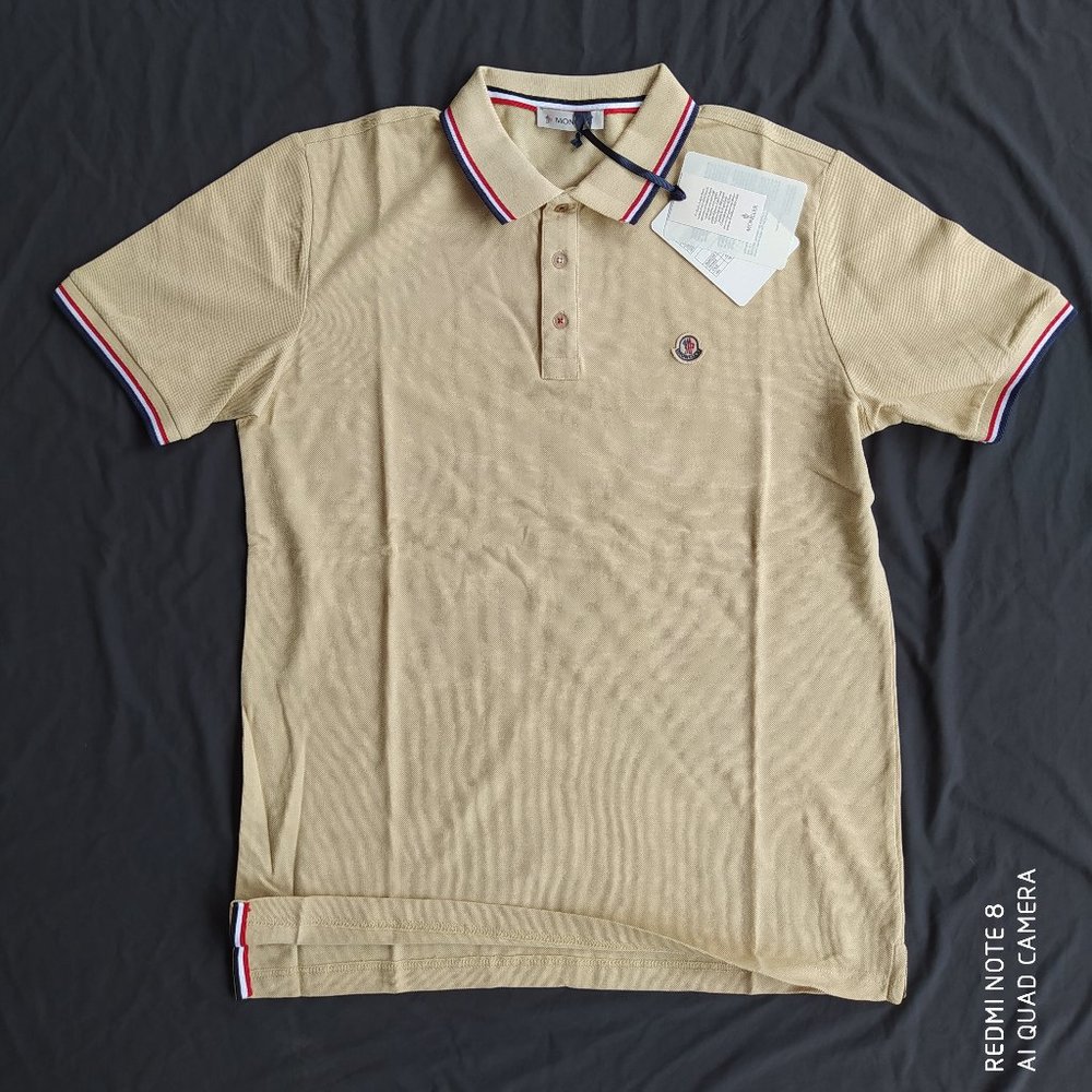 moncler man tshirt polos